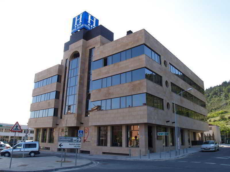 Hotel Pamplona Виява Екстериор снимка