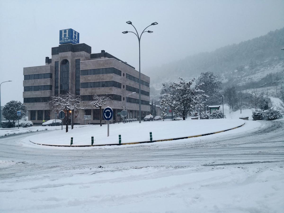 Hotel Pamplona Виява Екстериор снимка